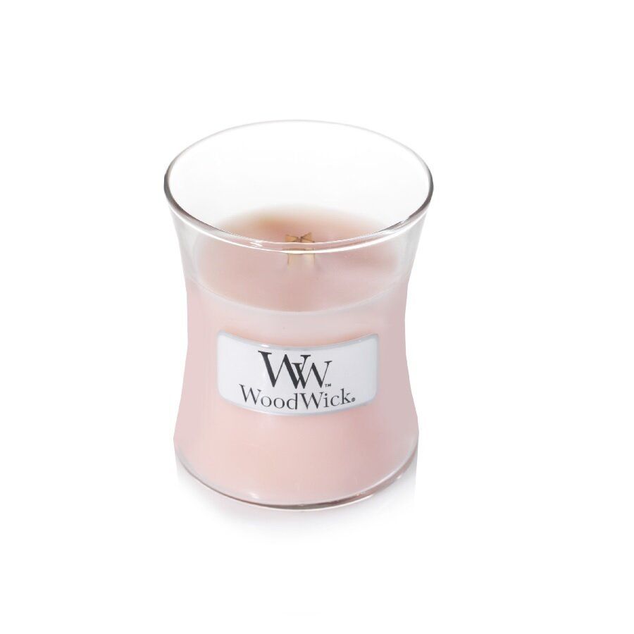 Ароматична свічка з ароматом цитрусових, кокосу та ванілі Woodwick Mini Coastal Sunset 85 г Ароматична свічка з ароматом цитрусових, кокосу та ванілі Woodwick Mini Coastal Sunset 85 г